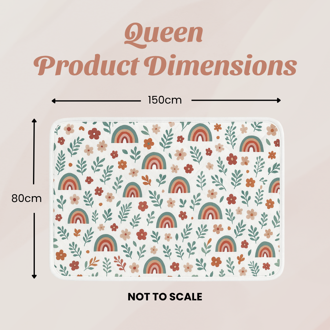 Spewy™ Bed Mats 2 Pack (queen bed)