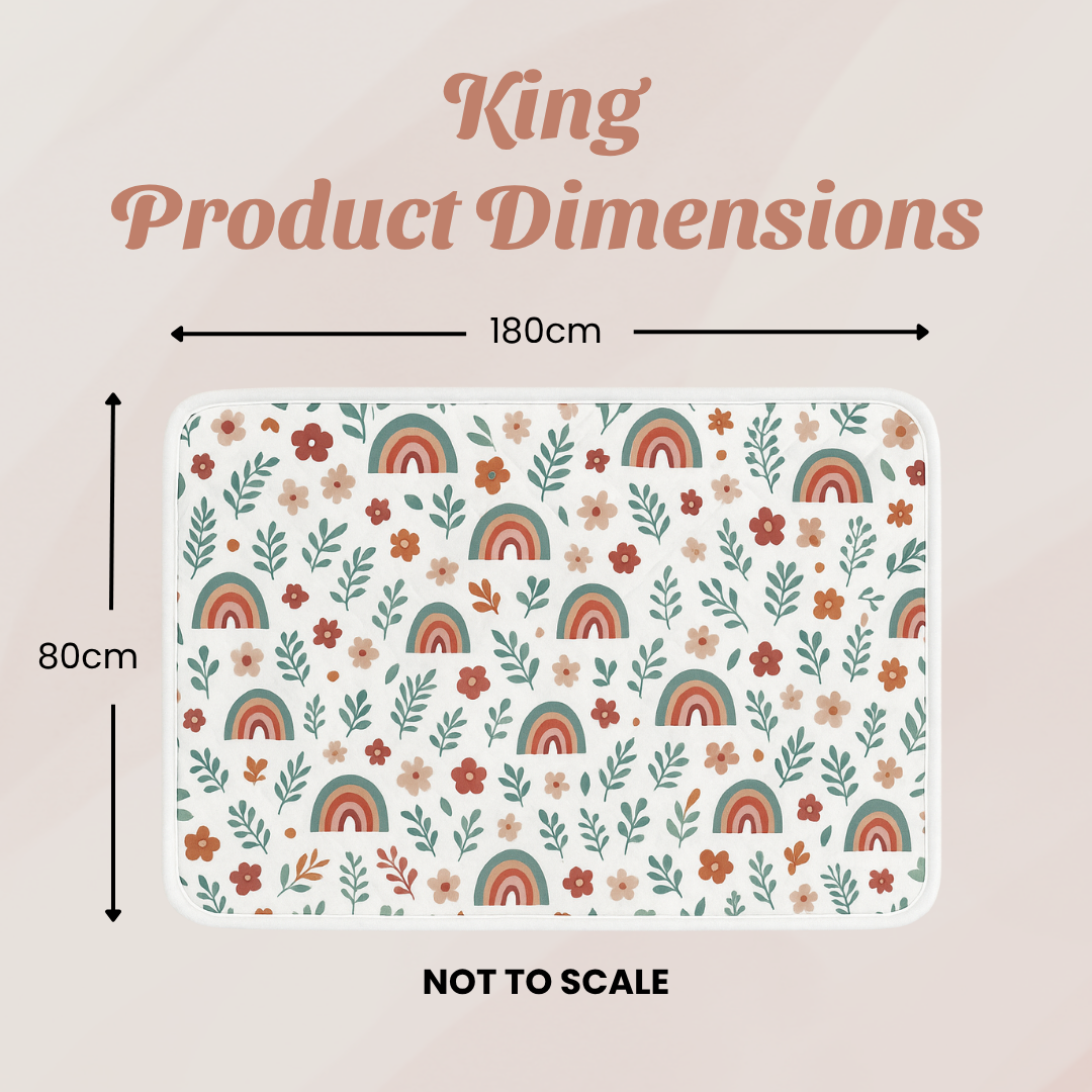 Spewy™ Bed Mats (king bed)