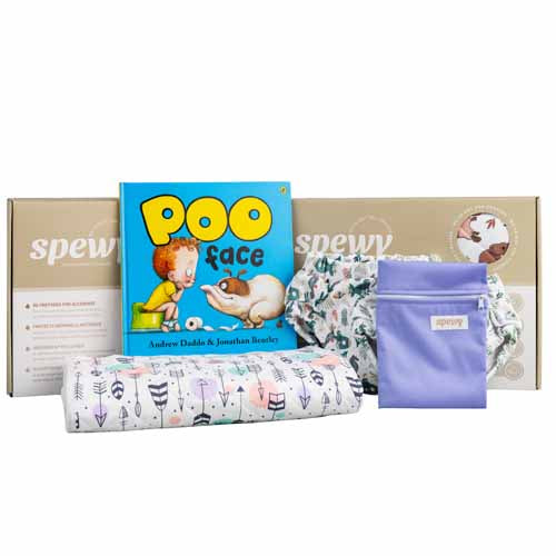 Double Bed Mat Toilet Training Bundle