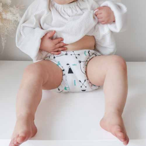 Double Bed Mat Toilet Training Bundle