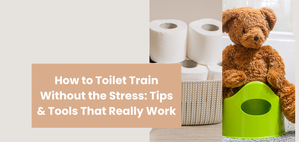 How to Toilet Train Without the Stress: Tips &amp; Tools That Really Work