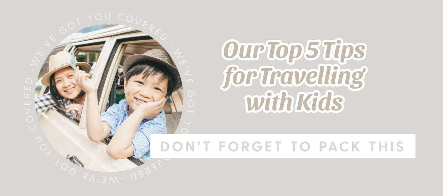 Tips for Traveling with Kids