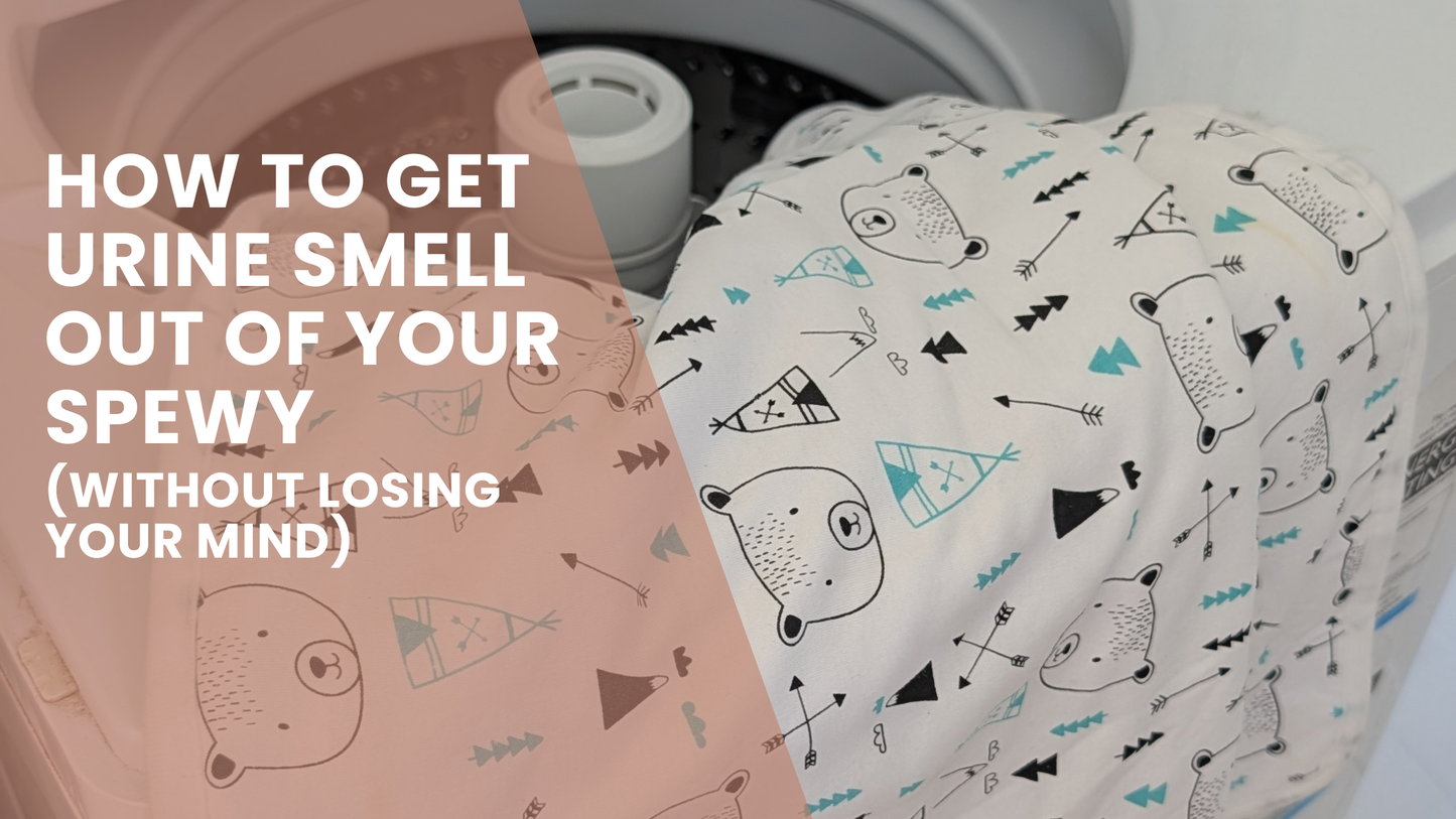 How to Get Urine Smell Out of Fabrics (Without Losing Your Mind)