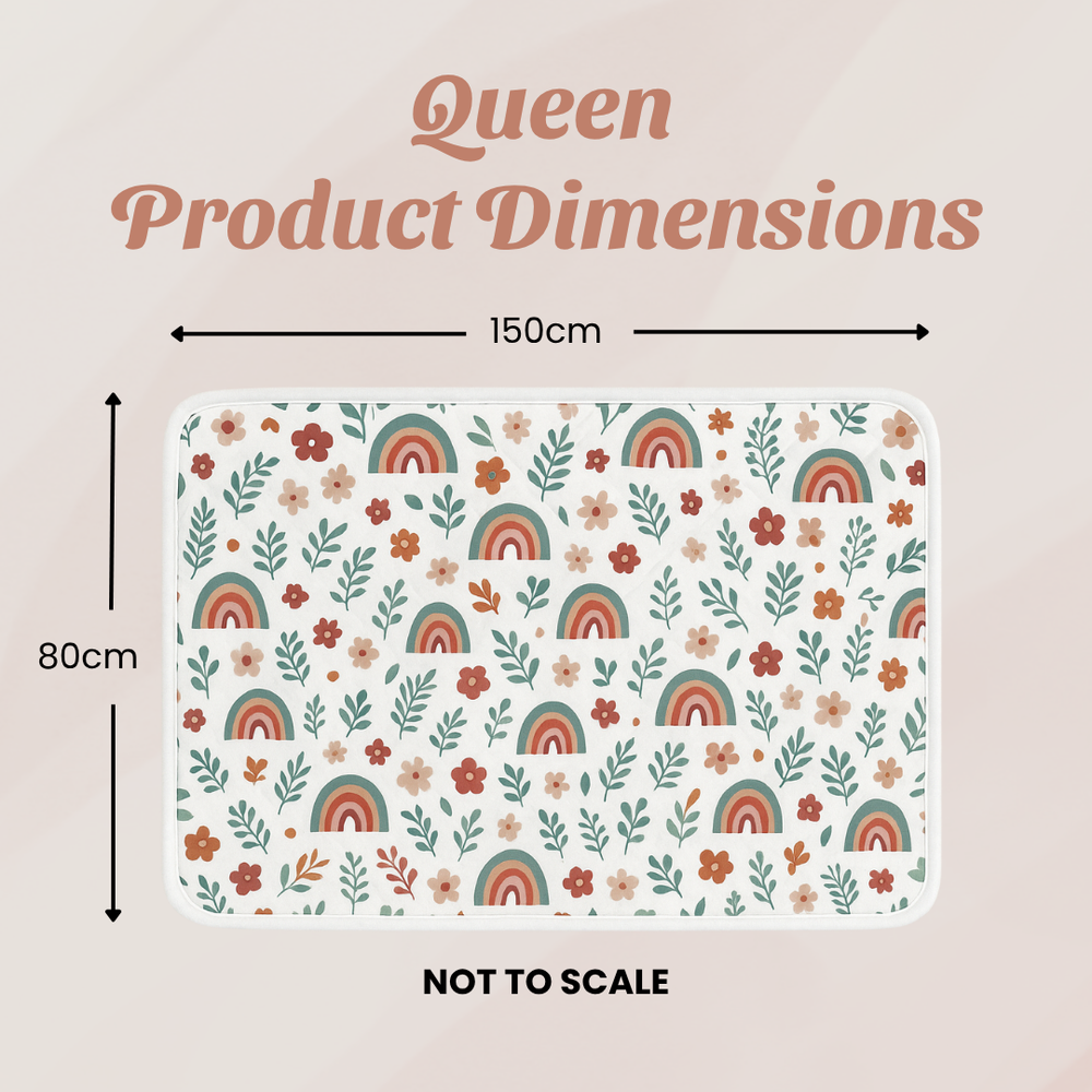 Spewy™ Bed Mats 2 Pack (queen bed)