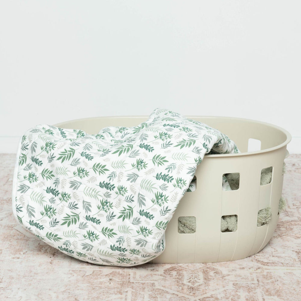 
                      
                        An image of a Bed Mat in a Laundry Basket showing how easy they are to wash. 
                      
                    